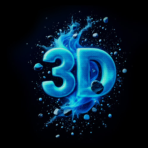 Ikona 3D Animation